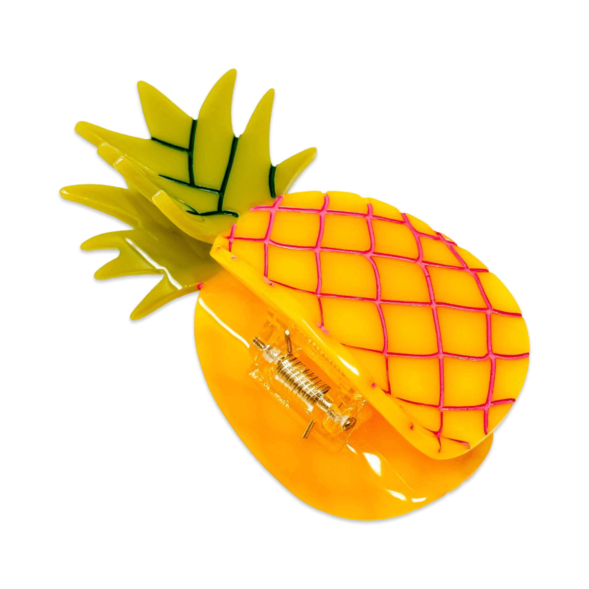 Large Pineapple Hair Claw Clip - Dear John
