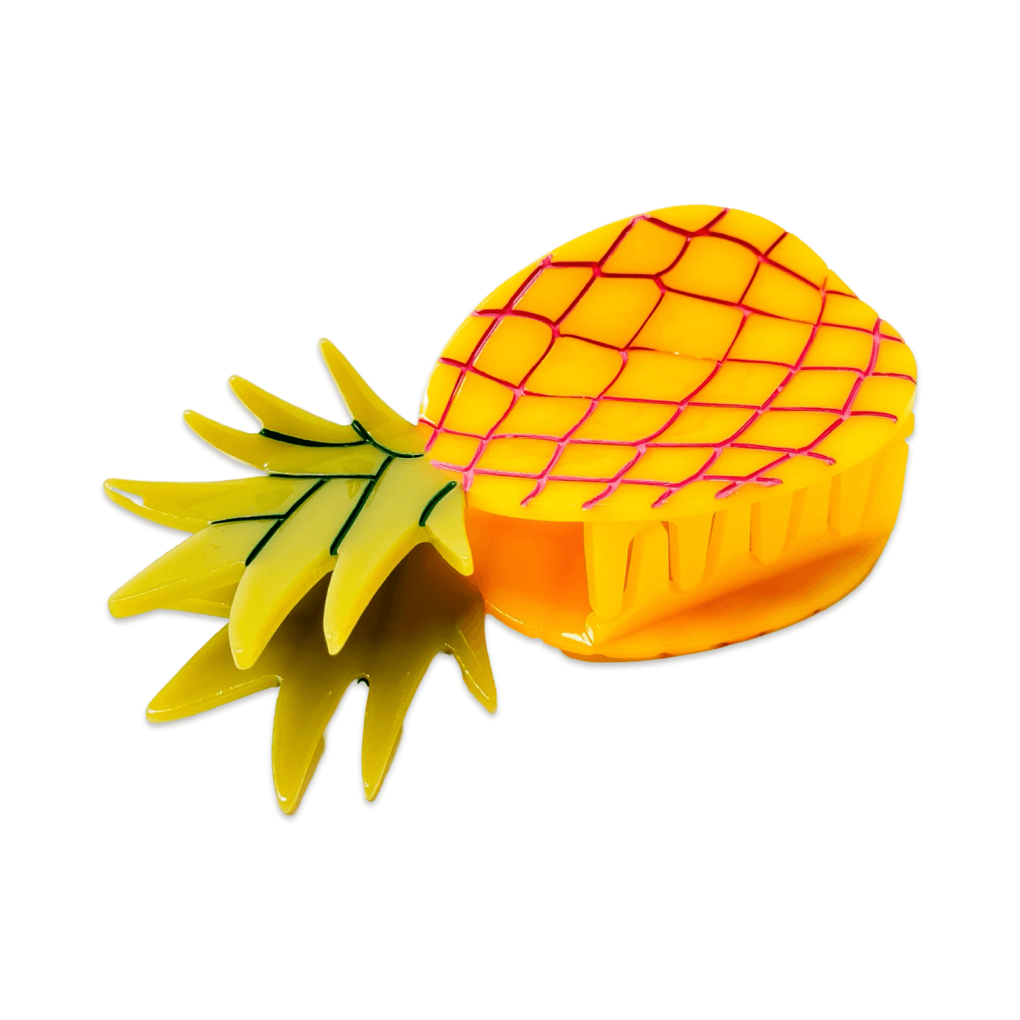 Large Pineapple Hair Claw Clip - Dear John
