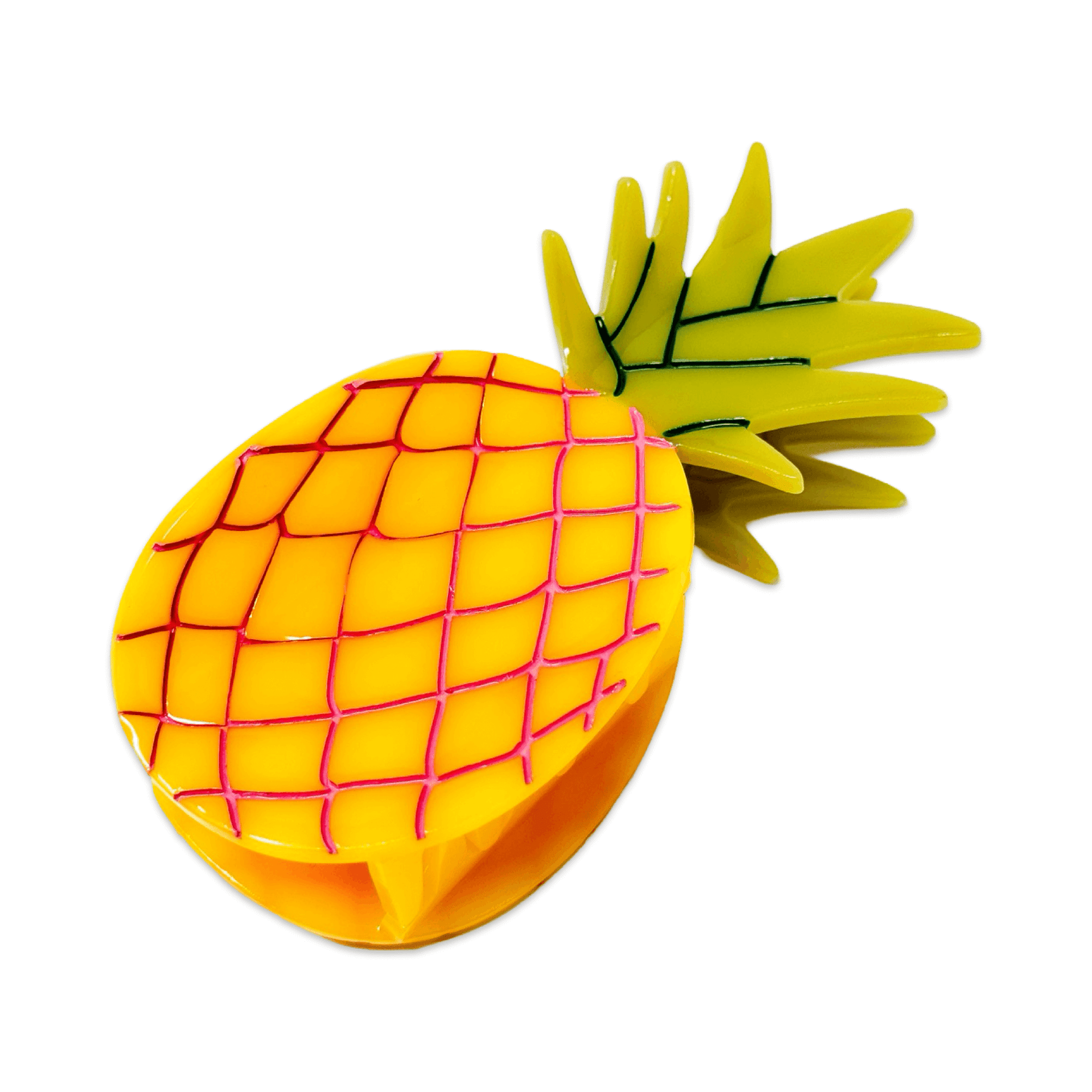 Large Pineapple Hair Claw Clip - Dear John