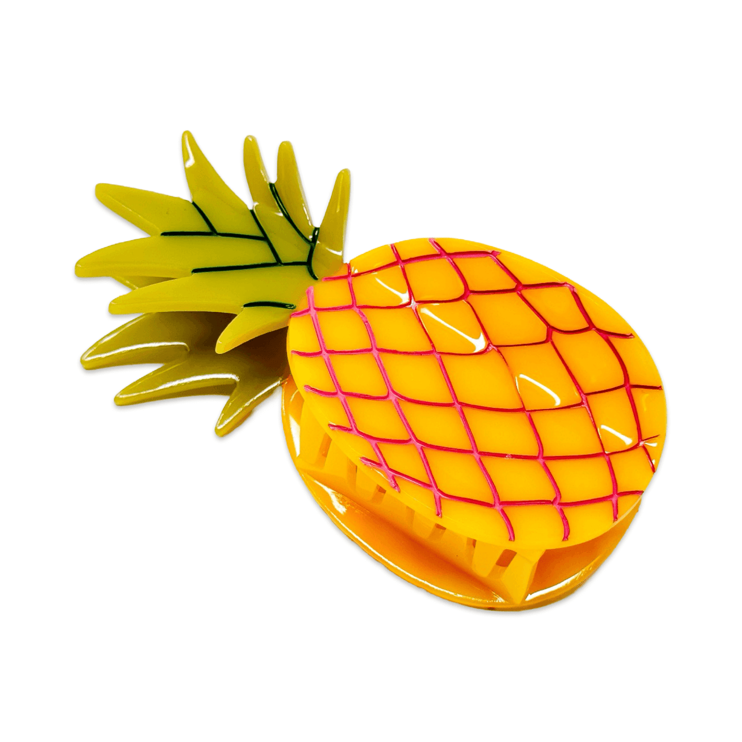 Large Pineapple Hair Claw Clip - Dear John