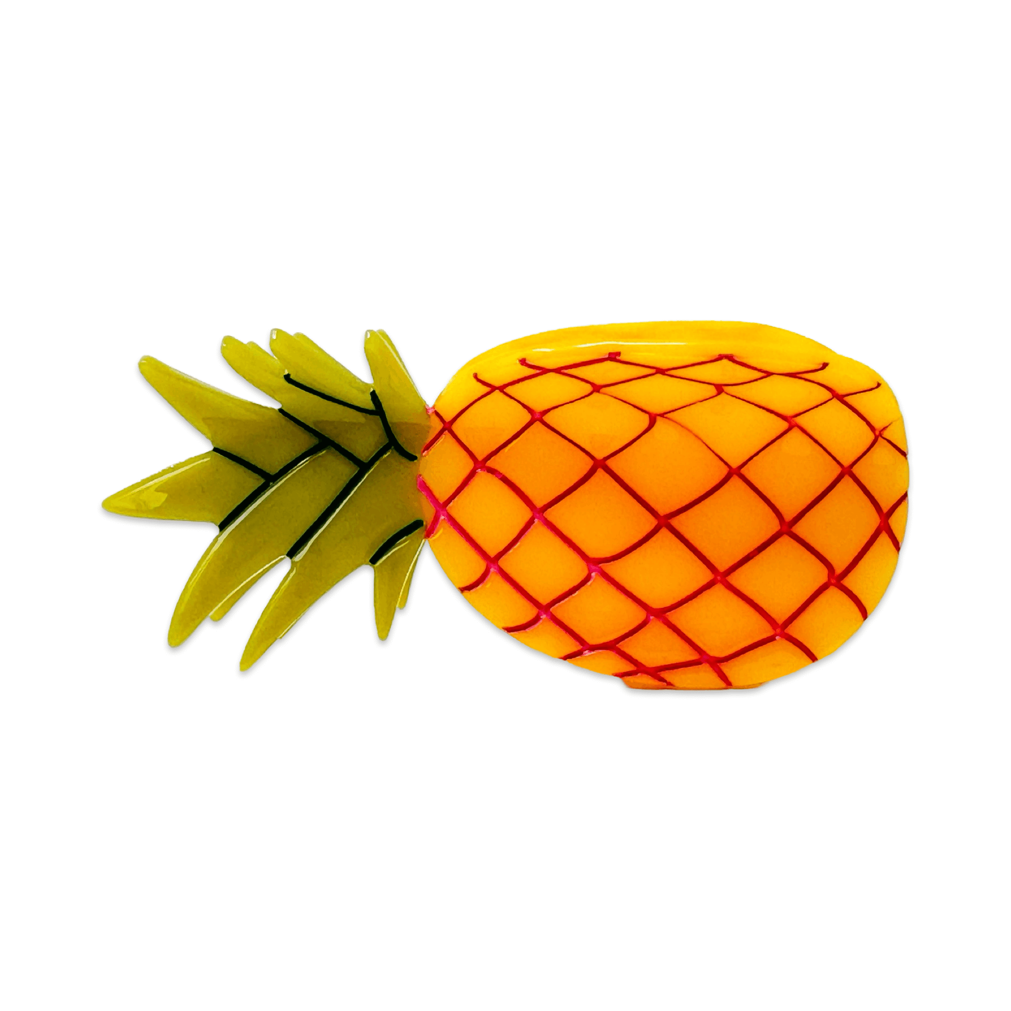 Large Pineapple Hair Claw Clip - Dear John