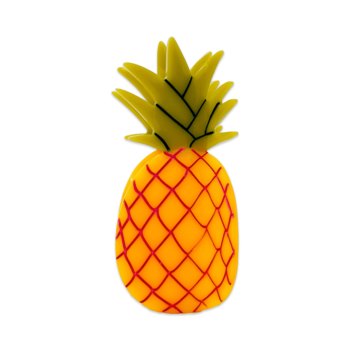 Large Pineapple Hair Claw Clip - Dear John
