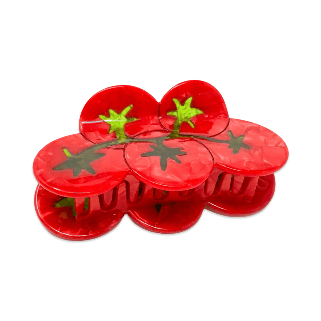 Large Tomatoes on the Vine Hair Claw Clip - Dear John