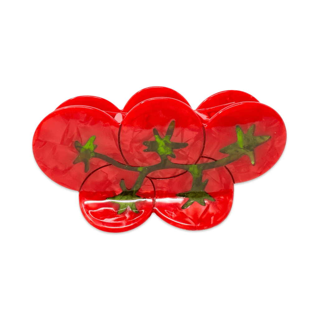 Large Tomatoes on the Vine Hair Claw Clip - Dear John