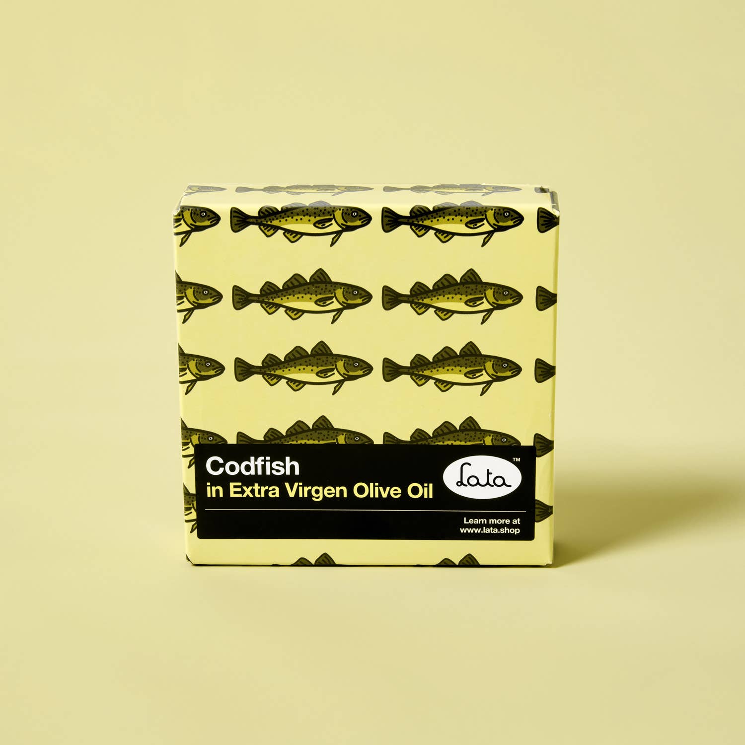 Lata Codfish in Extra Virgin Olive Oil - Dear John