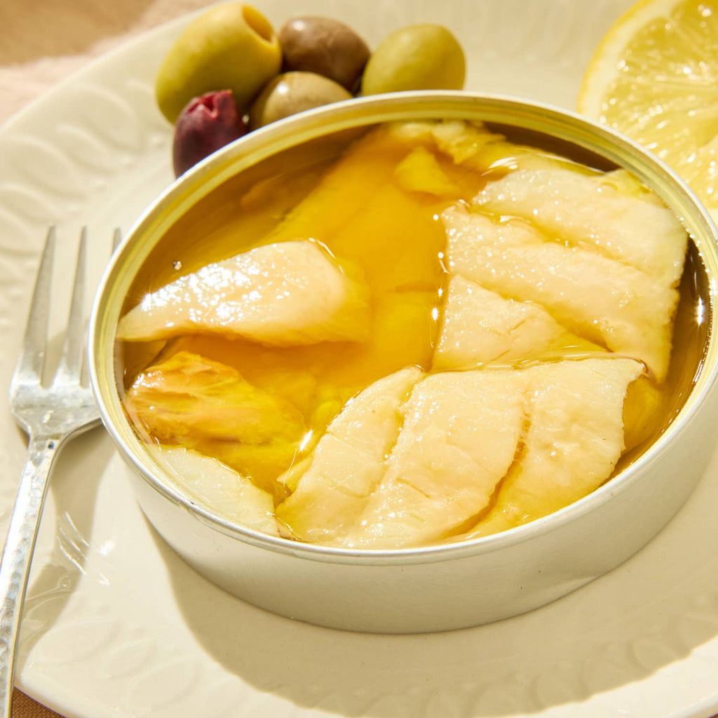 Lata Codfish in Extra Virgin Olive Oil - Dear John