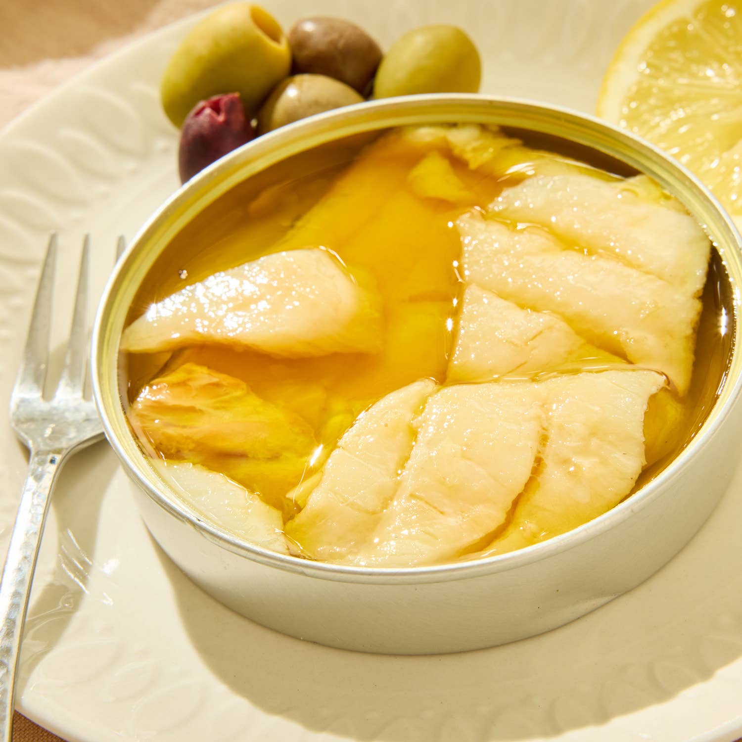 Lata Codfish in Extra Virgin Olive Oil - Dear John