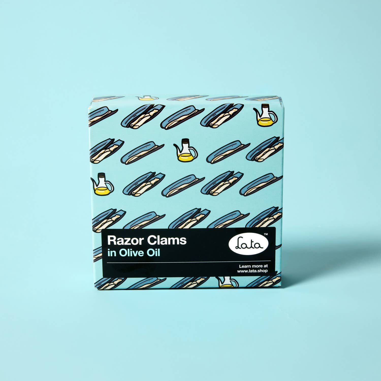 Lata Razor Clams in Olive Oil - Dear John