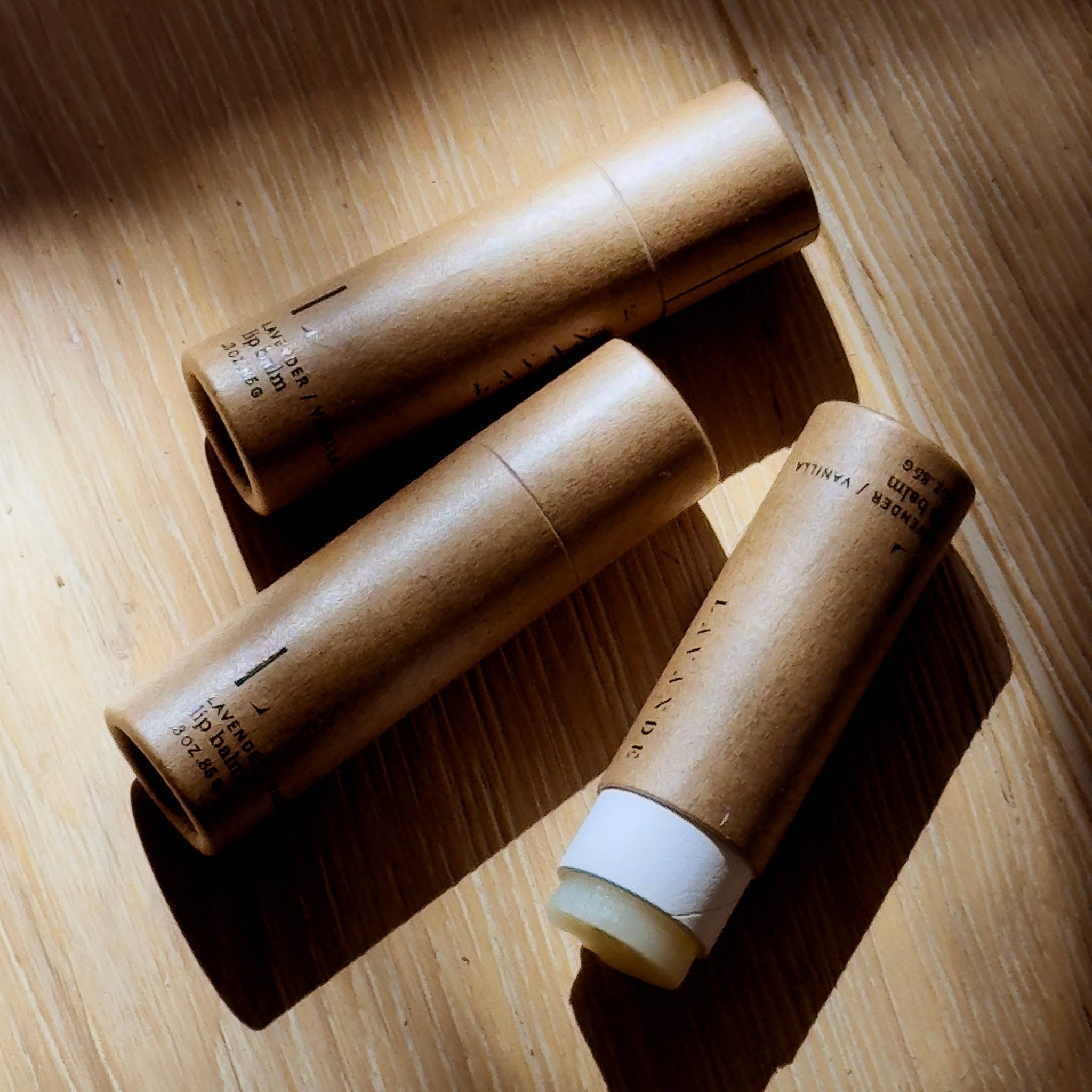 Lavender/Vanilla Lip Balm .3 oz - Dear John