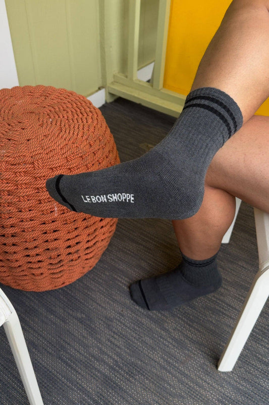 Le Bon Shoppe - EXTENDED Boyfriend Socks (wholesale) - Dear John