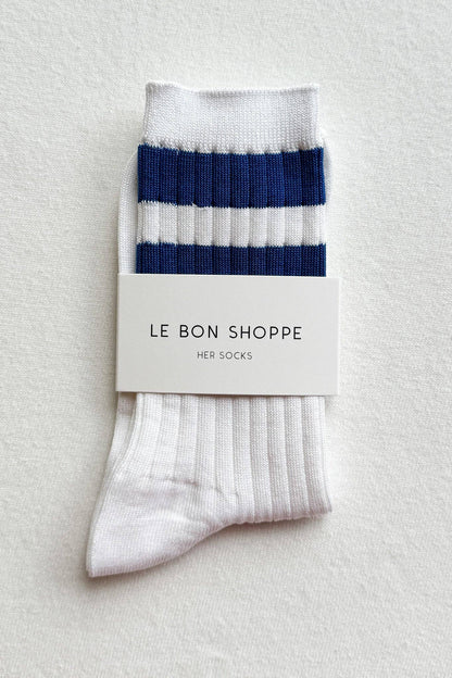 Le Bon Shoppe - Her Varsity Socks - Dear John