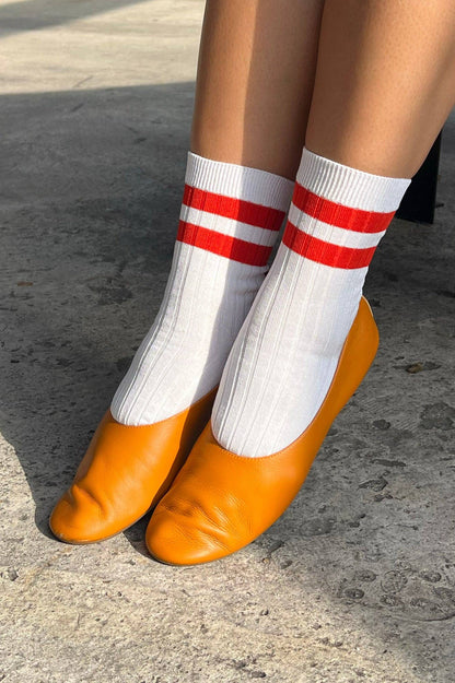Le Bon Shoppe - Her Varsity Socks - Dear John