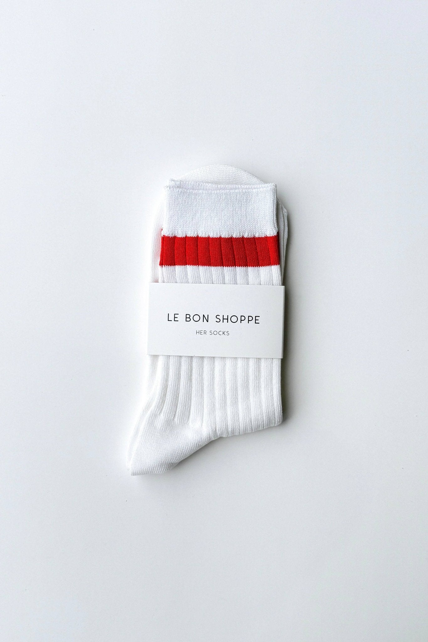 Le Bon Shoppe - Her Varsity Socks - Dear John