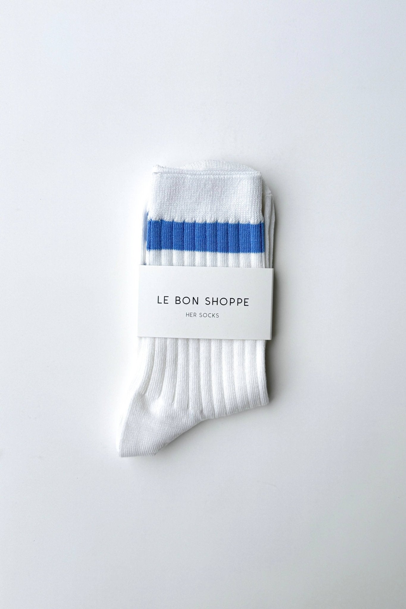 Le Bon Shoppe - Her Varsity Socks - Dear John