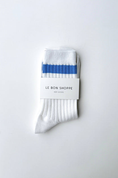 Le Bon Shoppe - Her Varsity Socks - Dear John