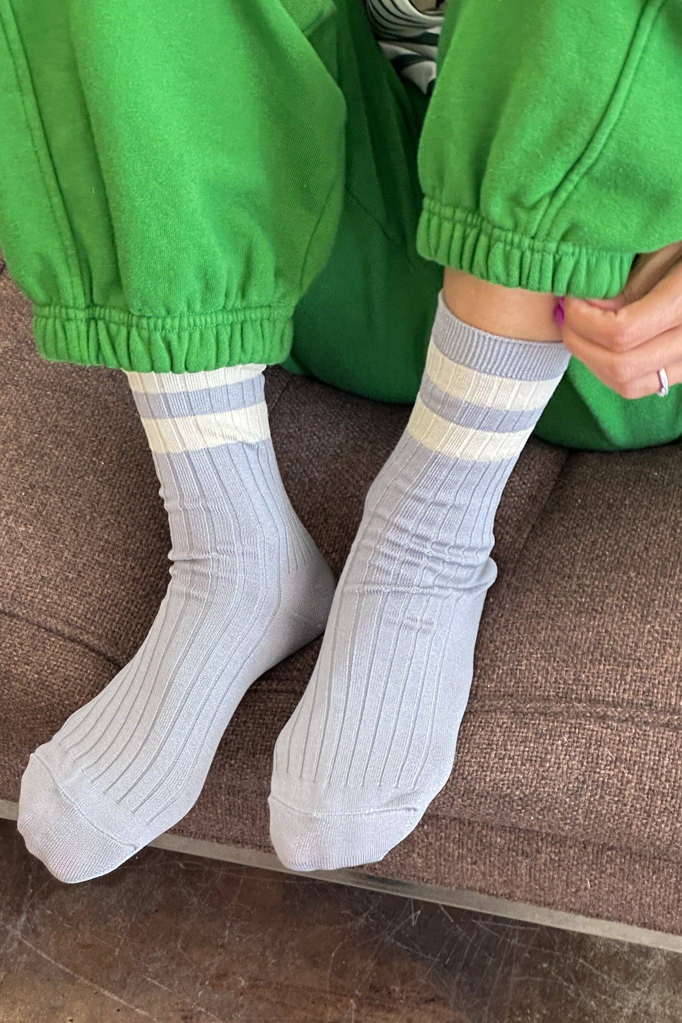 Le Bon Shoppe - Her Varsity Socks - Dear John