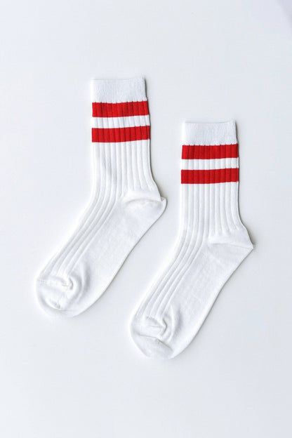 Le Bon Shoppe - Her Varsity Socks - Dear John