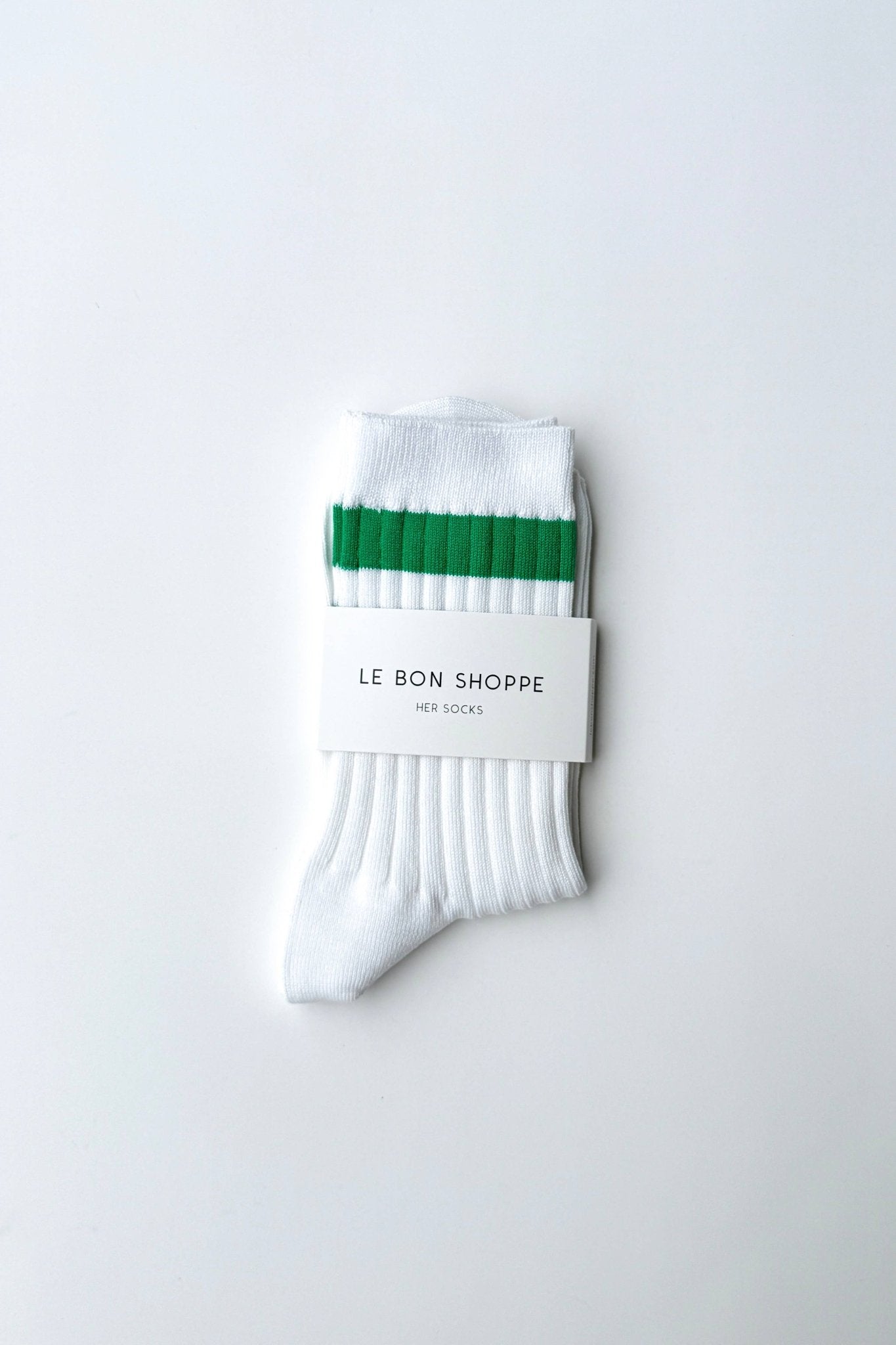 Le Bon Shoppe - Her Varsity Socks - Dear John