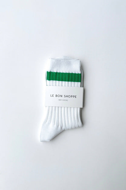 Le Bon Shoppe - Her Varsity Socks - Dear John