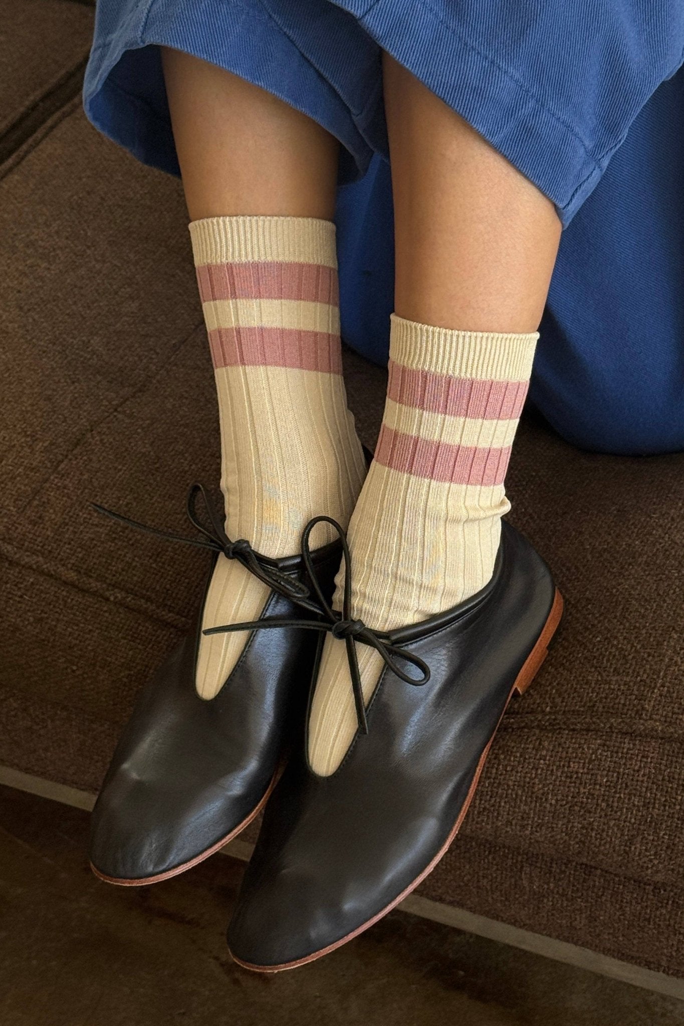 Le Bon Shoppe - Her Varsity Socks - Dear John