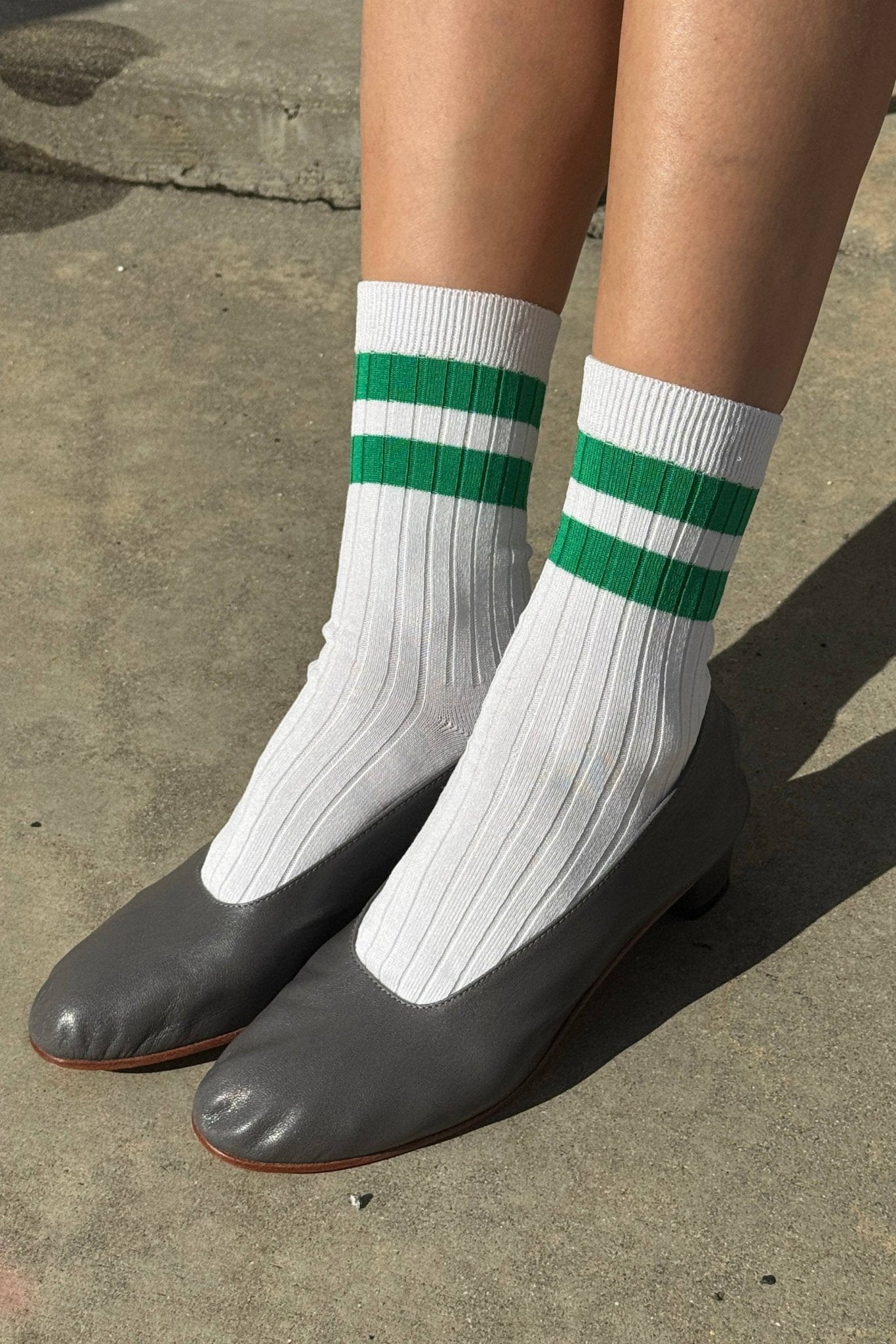 Le Bon Shoppe - Her Varsity Socks - Dear John