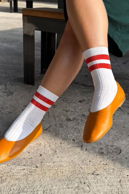 Le Bon Shoppe - Her Varsity Socks - Dear John
