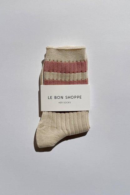 Le Bon Shoppe - Her Varsity Socks - Dear John