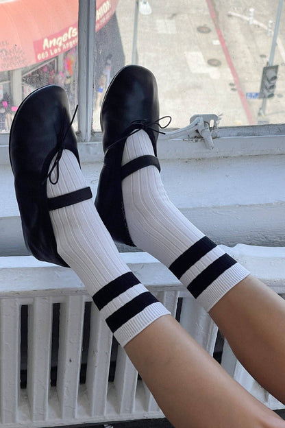 Le Bon Shoppe - Her Varsity Socks - Dear John