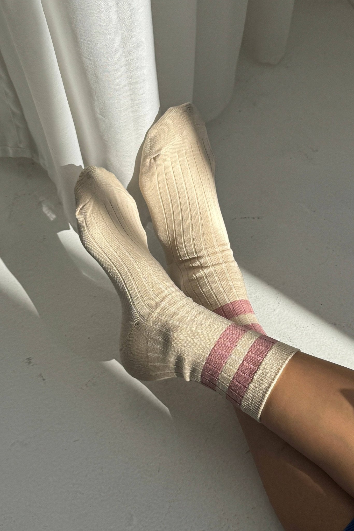 Le Bon Shoppe - Her Varsity Socks - Dear John