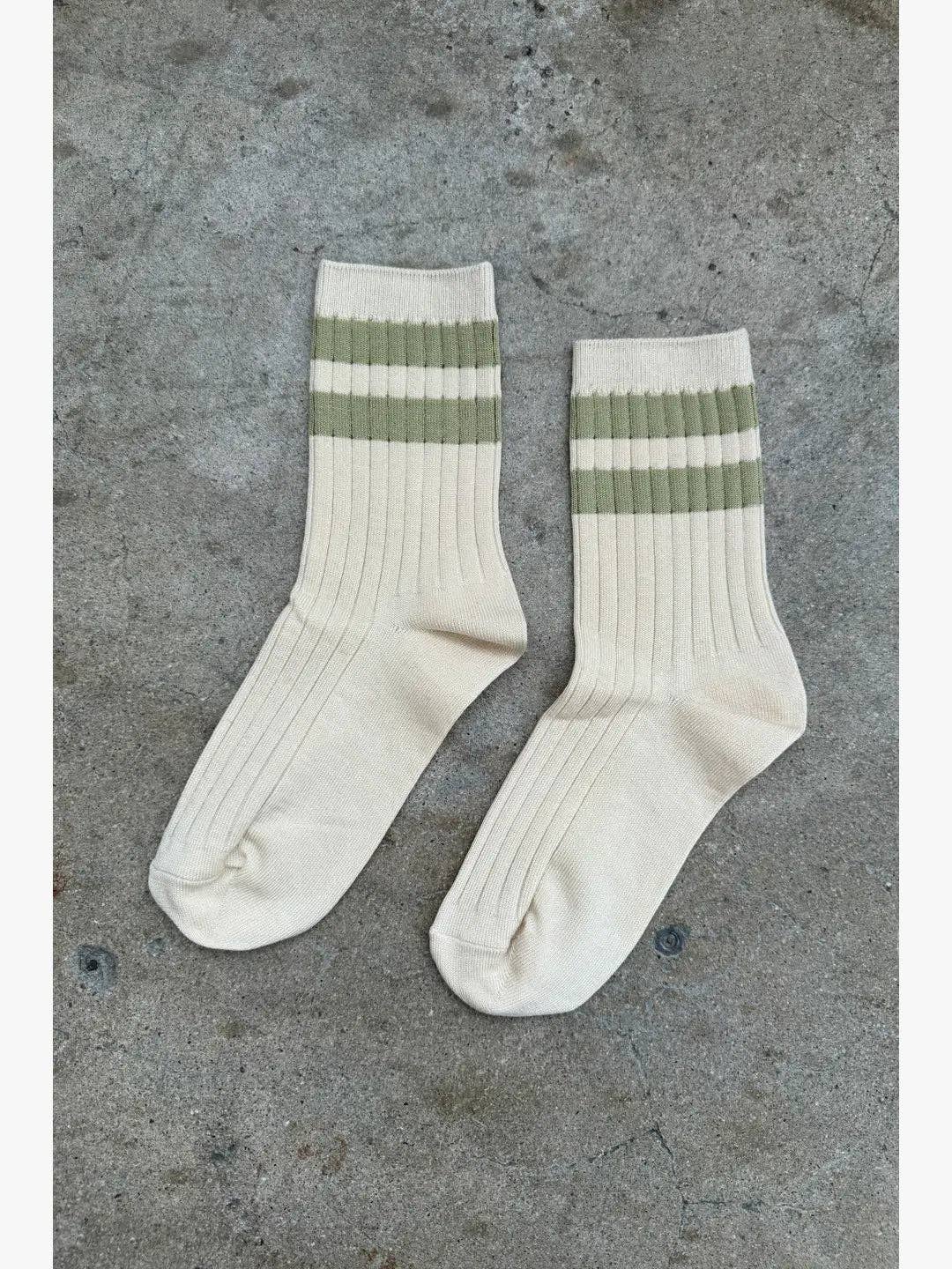 Le Bon Shoppe - Her Varsity Socks - Dear John