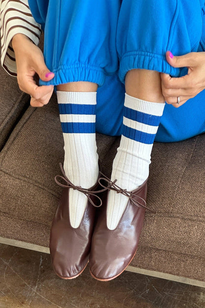 Le Bon Shoppe - Her Varsity Socks - Dear John