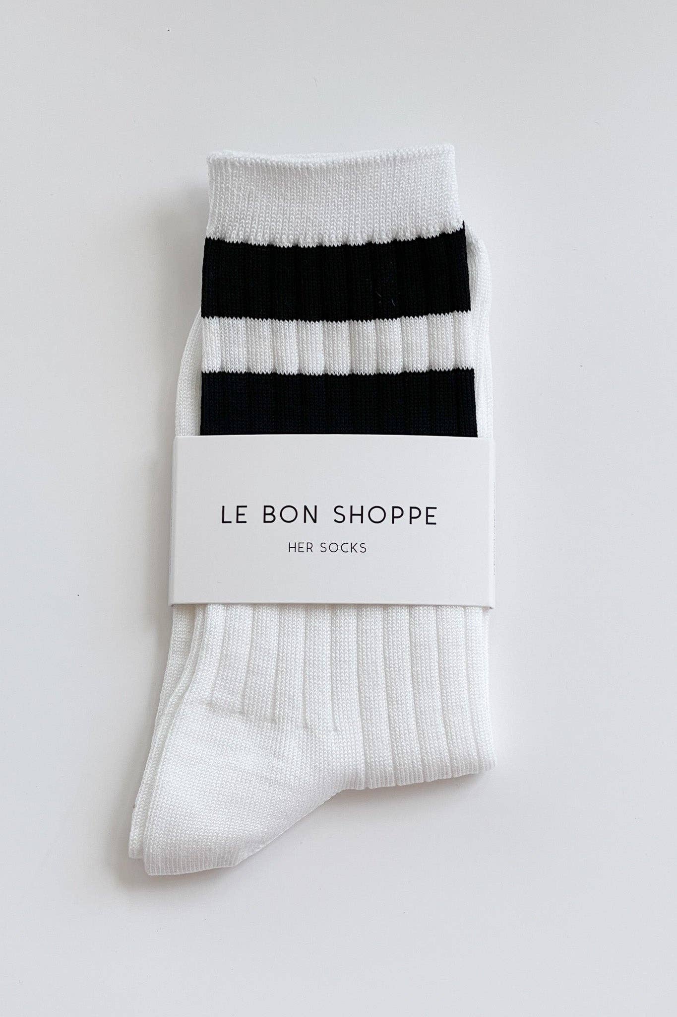 Le Bon Shoppe - Her Varsity Socks - Dear John