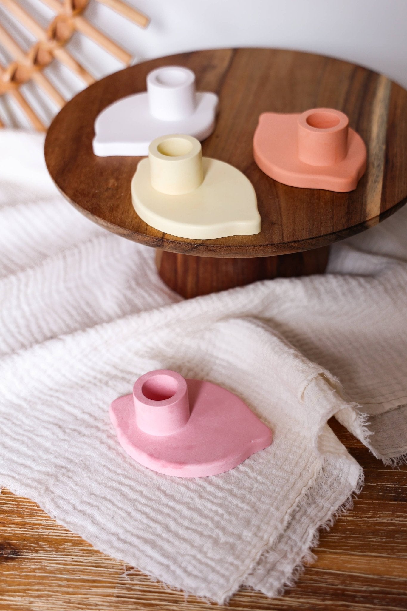 Lemon candle holder - Dear John