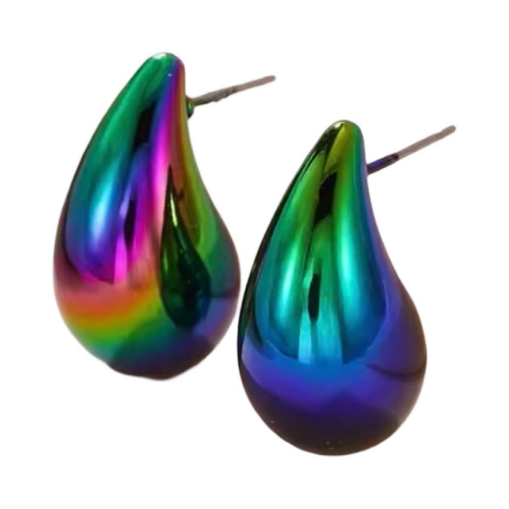 LENZY TEAR DROP EARRINGS - Dear John