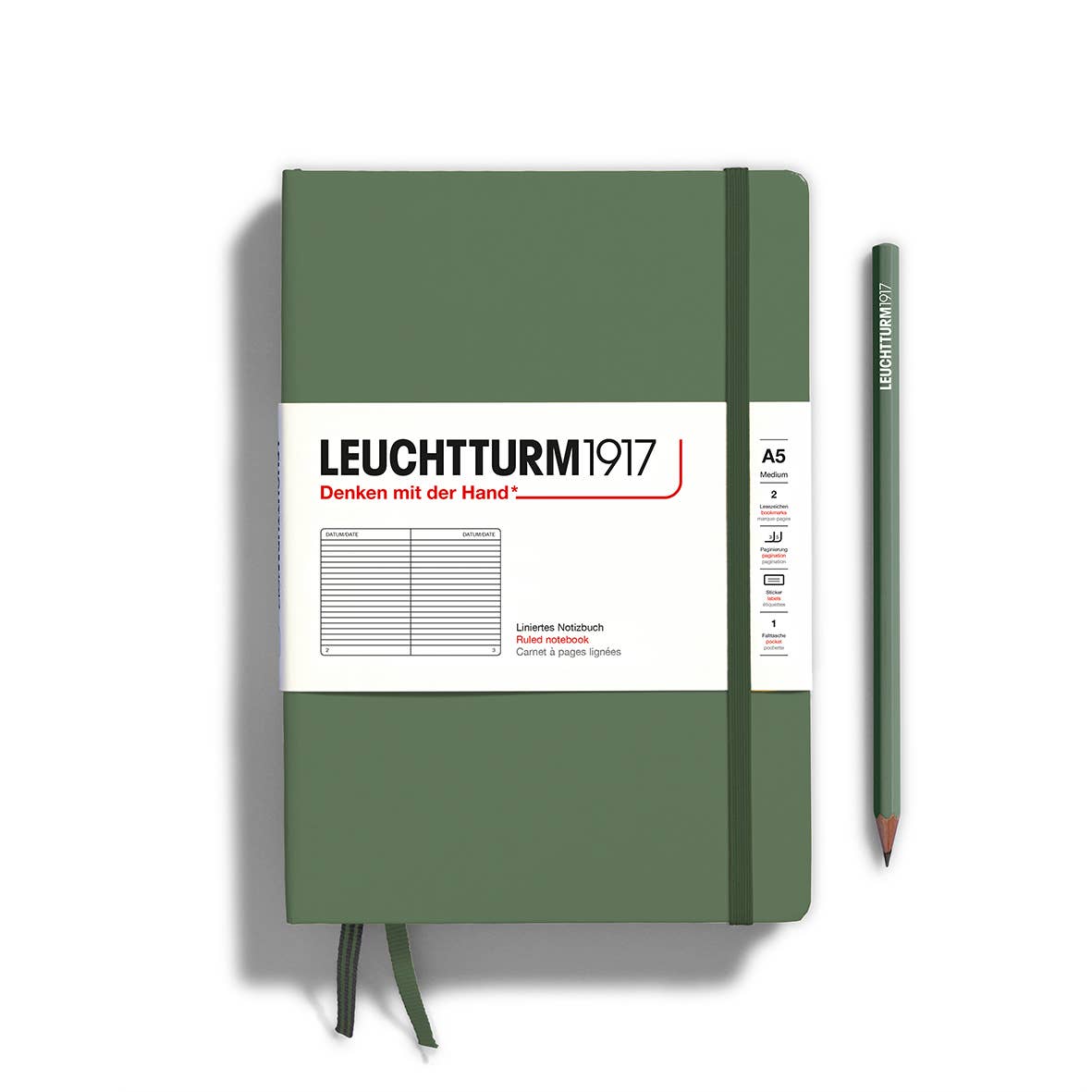 LEUCHTTURM1917 Notebooks - Medium (A5) - Dear John