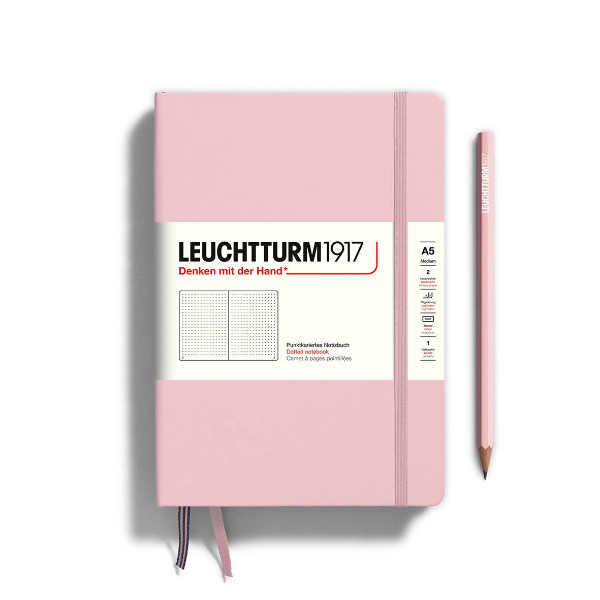 LEUCHTTURM1917 Notebooks - Medium (A5) - Dear John