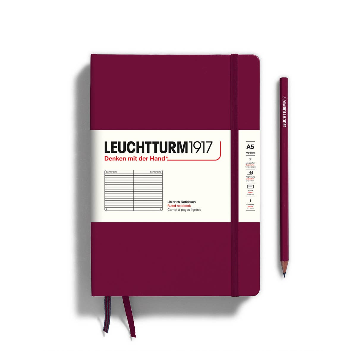 LEUCHTTURM1917 Notebooks - Medium (A5) - Dear John
