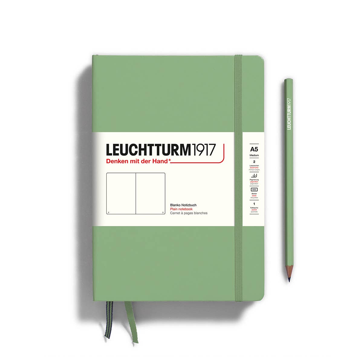 LEUCHTTURM1917 Notebooks - Medium (A5) - Dear John