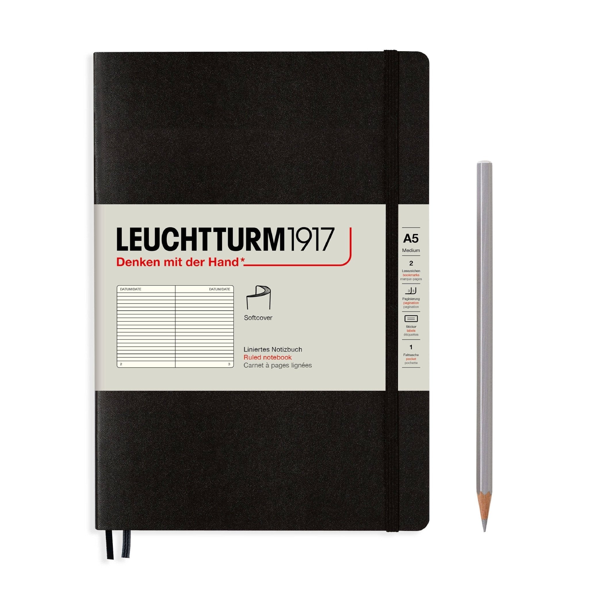 LEUCHTTURM1917 Notebooks - Medium (A5) - Dear John