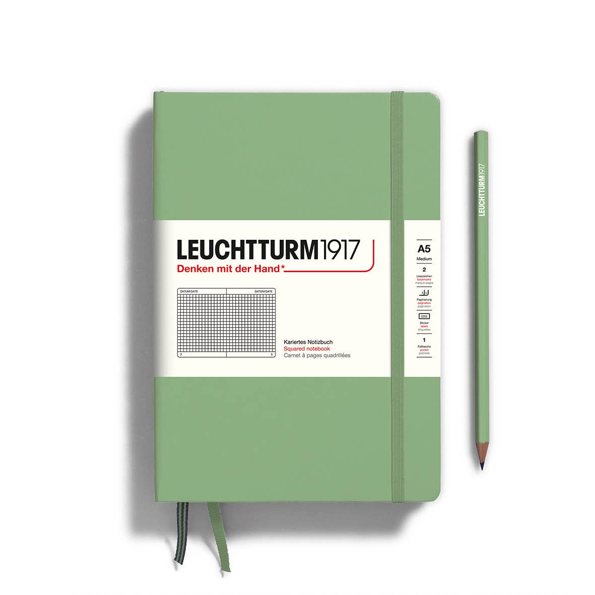 LEUCHTTURM1917 Notebooks - Medium (A5) - Dear John
