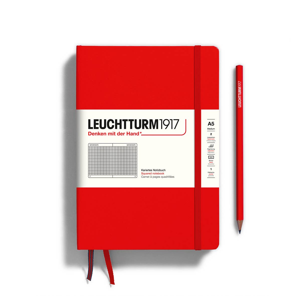 LEUCHTTURM1917 Notebooks - Medium (A5) - Dear John