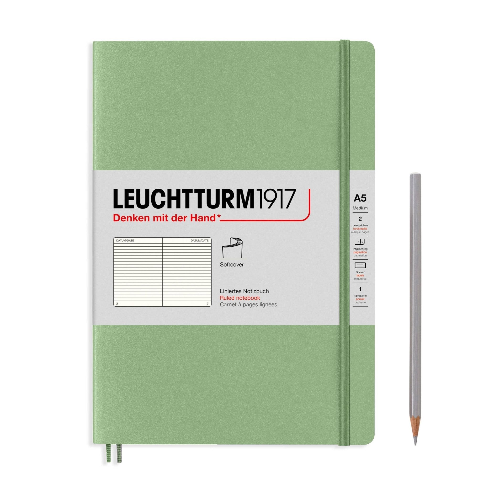 LEUCHTTURM1917 Notebooks - Medium (A5) - Dear John