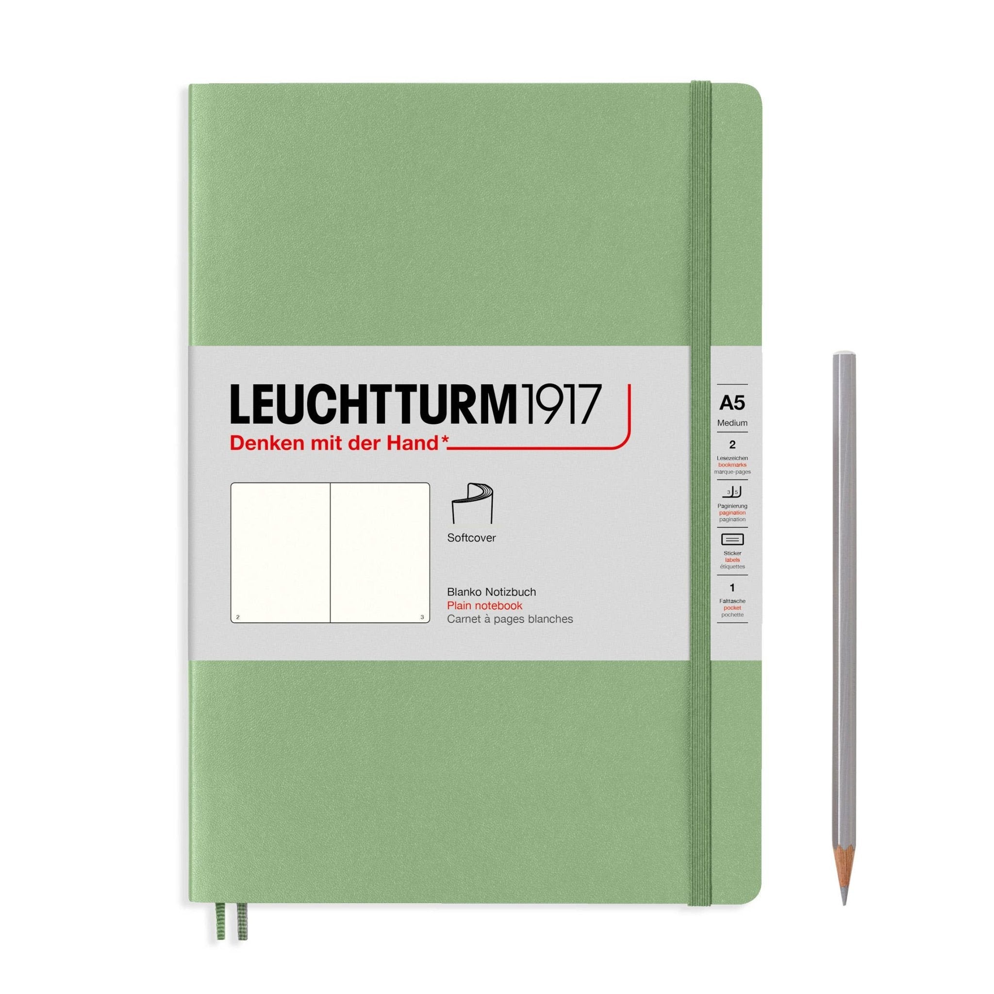LEUCHTTURM1917 Notebooks - Medium (A5) - Dear John
