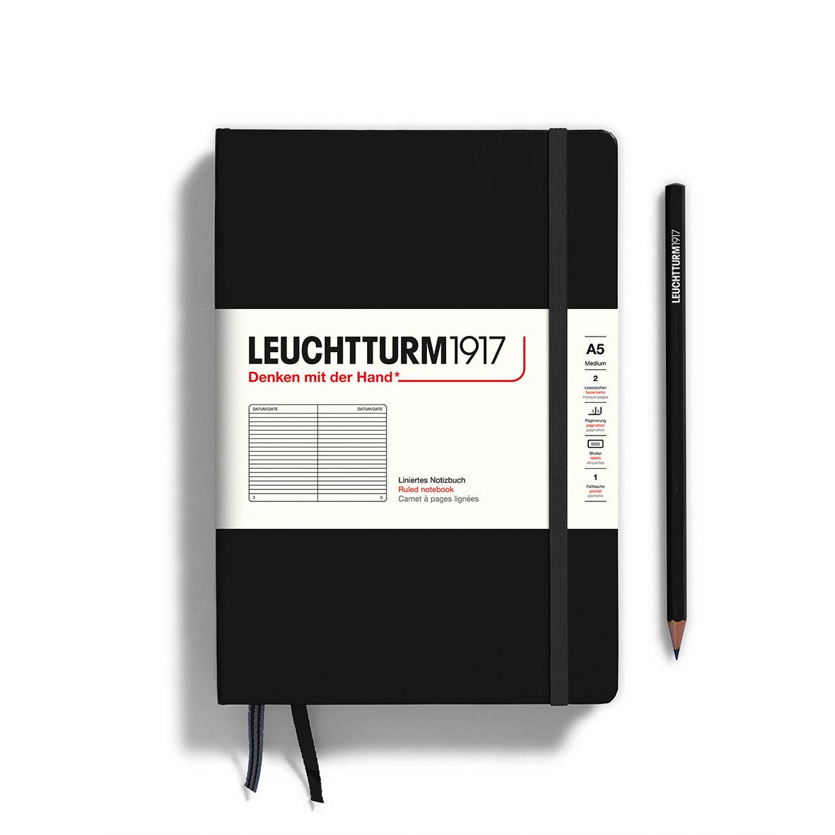 LEUCHTTURM1917 Notebooks - Medium (A5) - Dear John