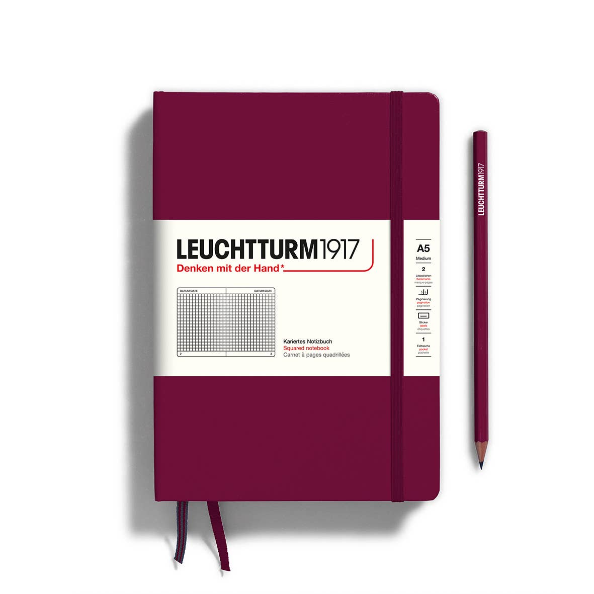 LEUCHTTURM1917 Notebooks - Medium (A5) - Dear John