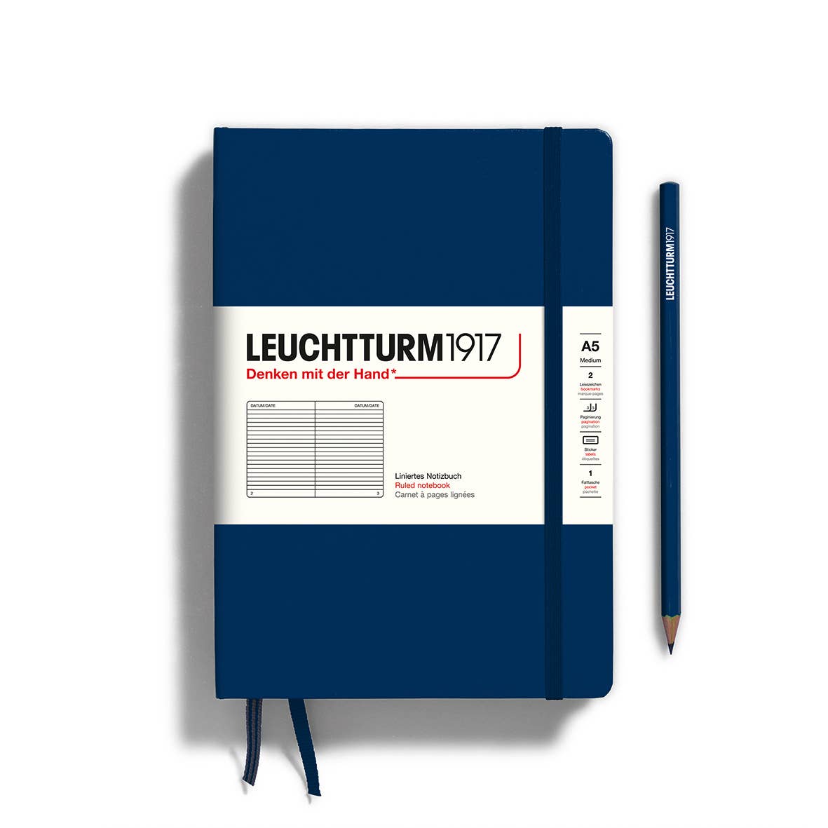 LEUCHTTURM1917 Notebooks - Medium (A5) - Dear John