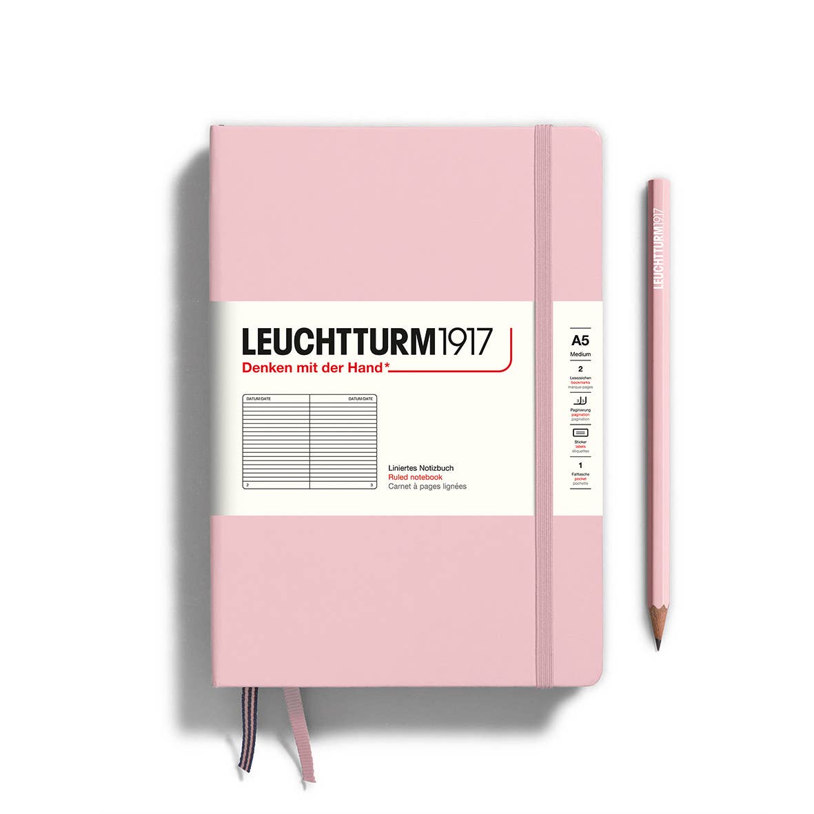 LEUCHTTURM1917 Notebooks - Medium (A5) - Dear John