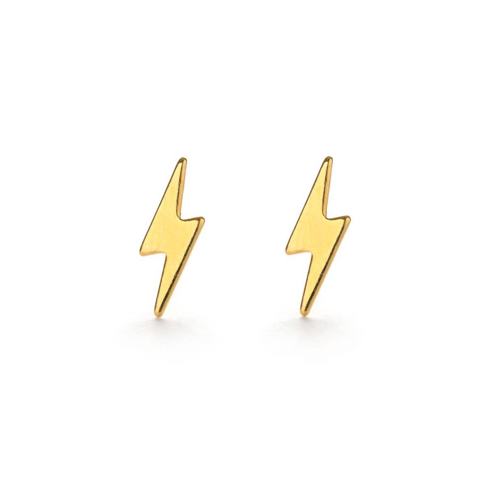Lightning Bolt Studs - Dear John