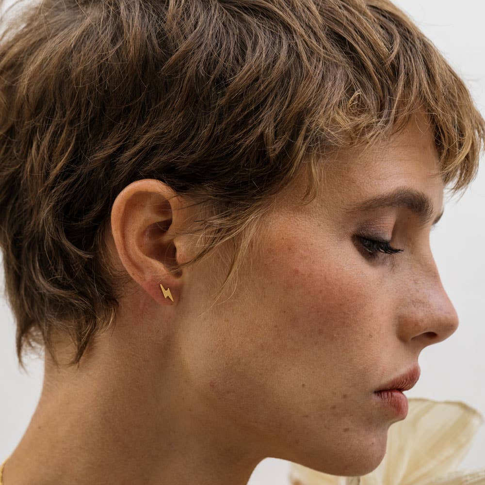 Lightning Bolt Studs - Dear John
