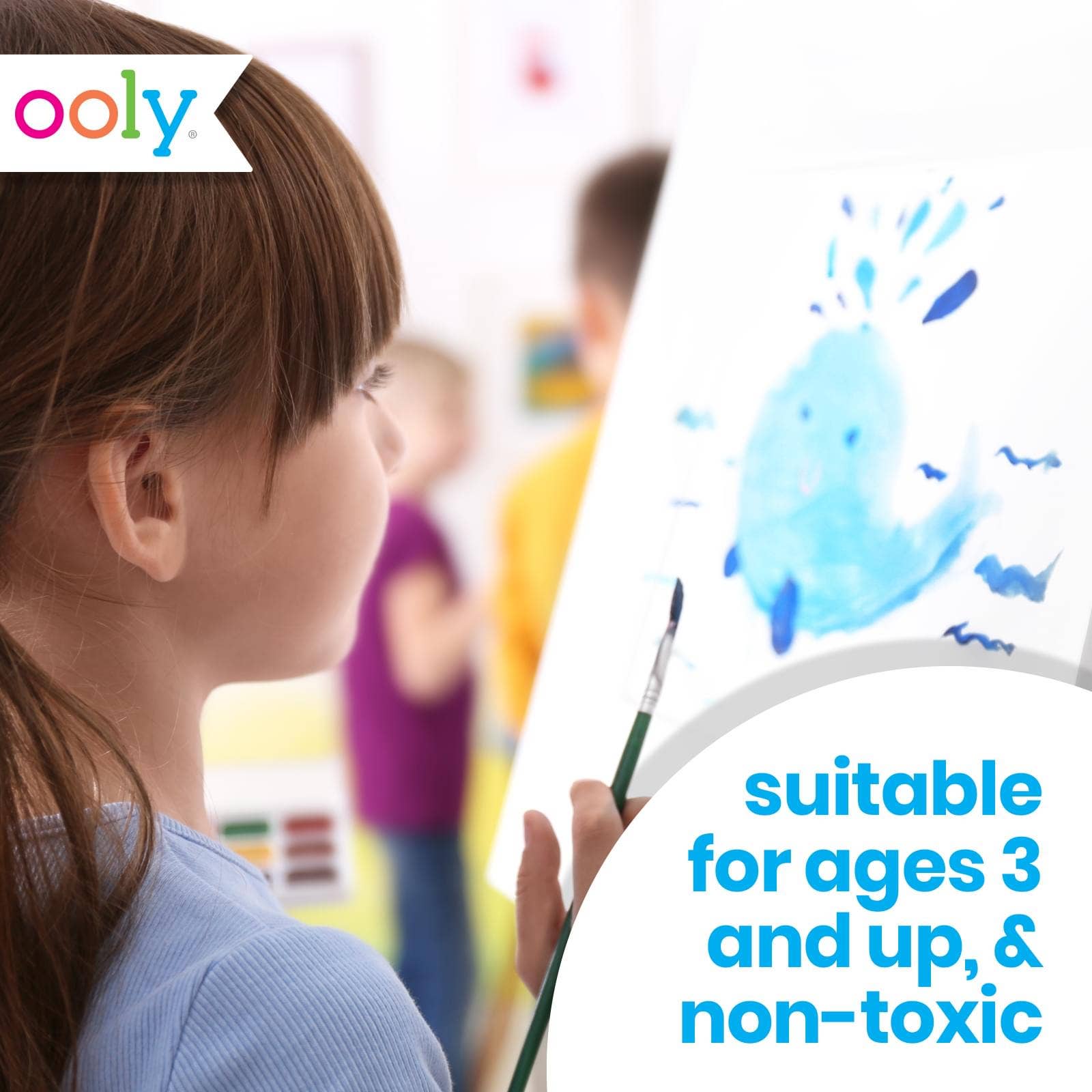 Lil' Watercolor Paint Pods (37 PC Set) - Dear John